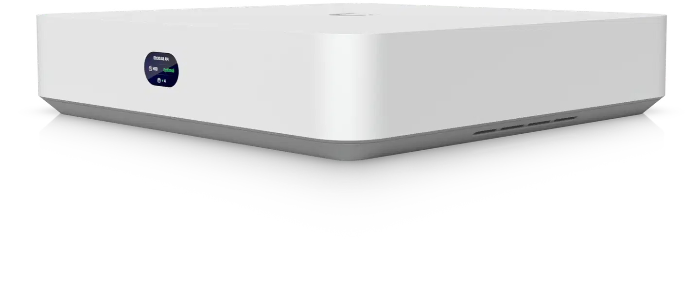 Ubiquiti kompakti NVR-tallennin integroidulla 6-porttisella PoE-kytkimellä UNVR-Instant - 1