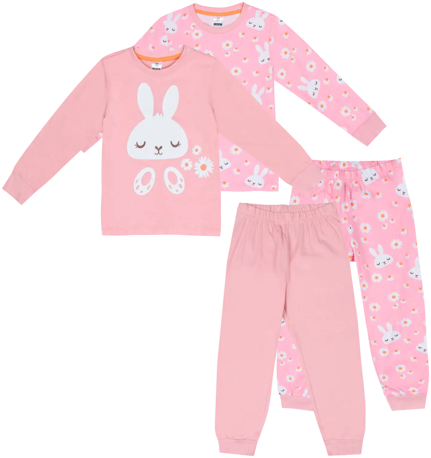 House lasten pyjama 232H042502 2-pack - MULTICOLOR/LIGHT PINK - 1