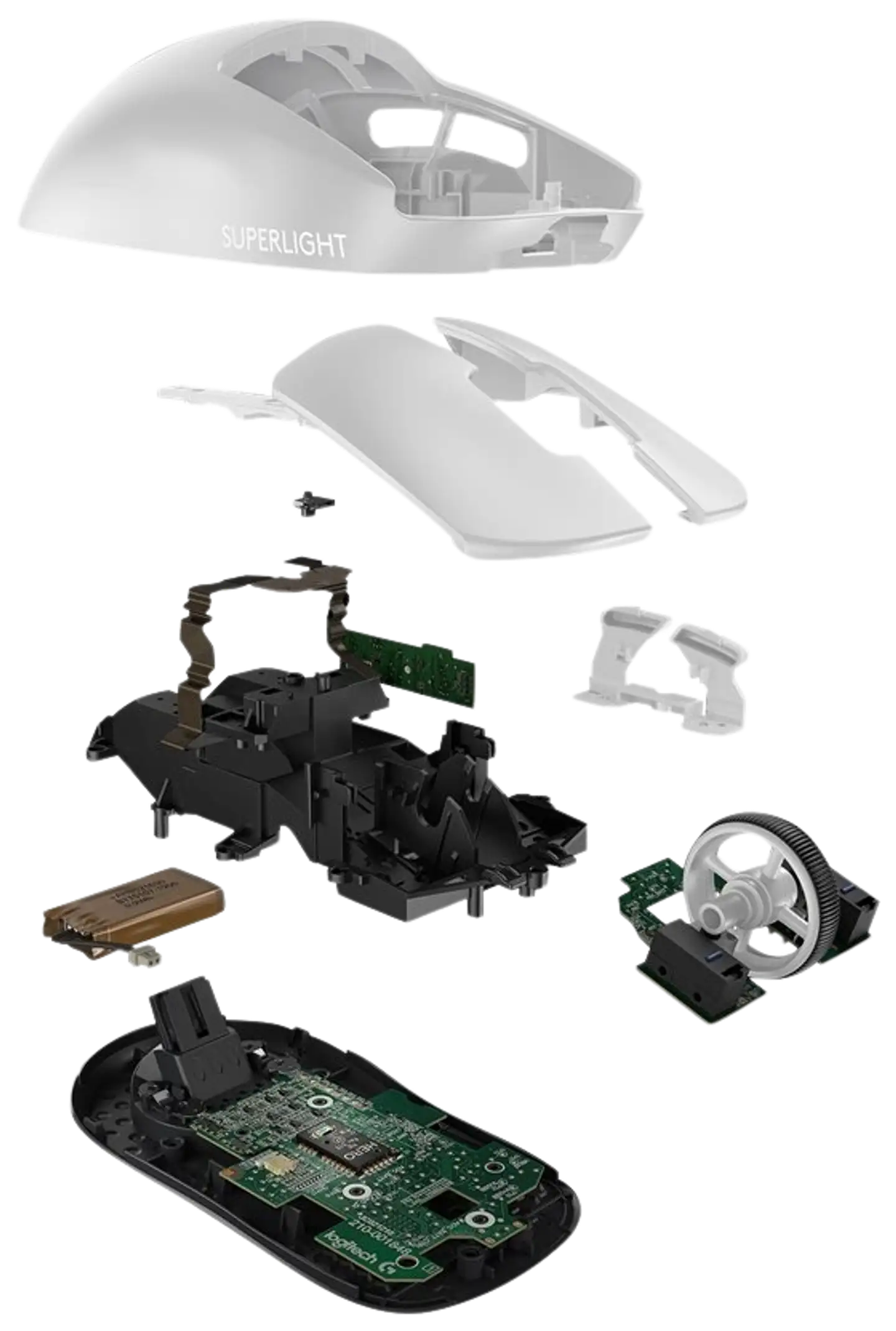 Logitech pelihiiri Pro X Superlight valkoinen - 2