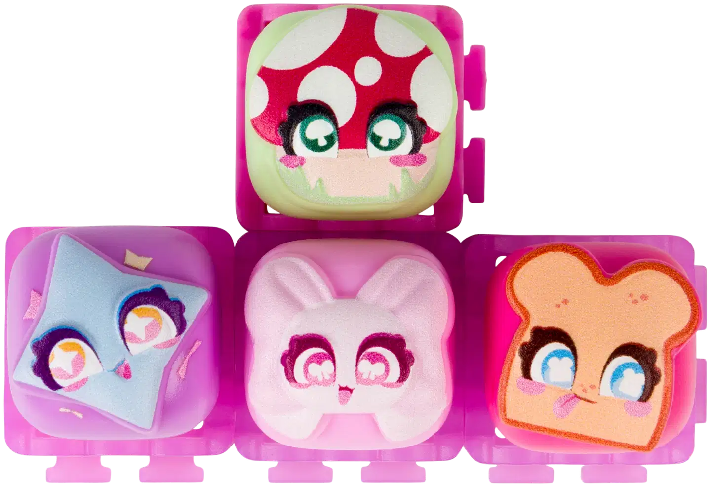 Clickeez Keyboard Mega Pack fidgetleikkisetti - 7