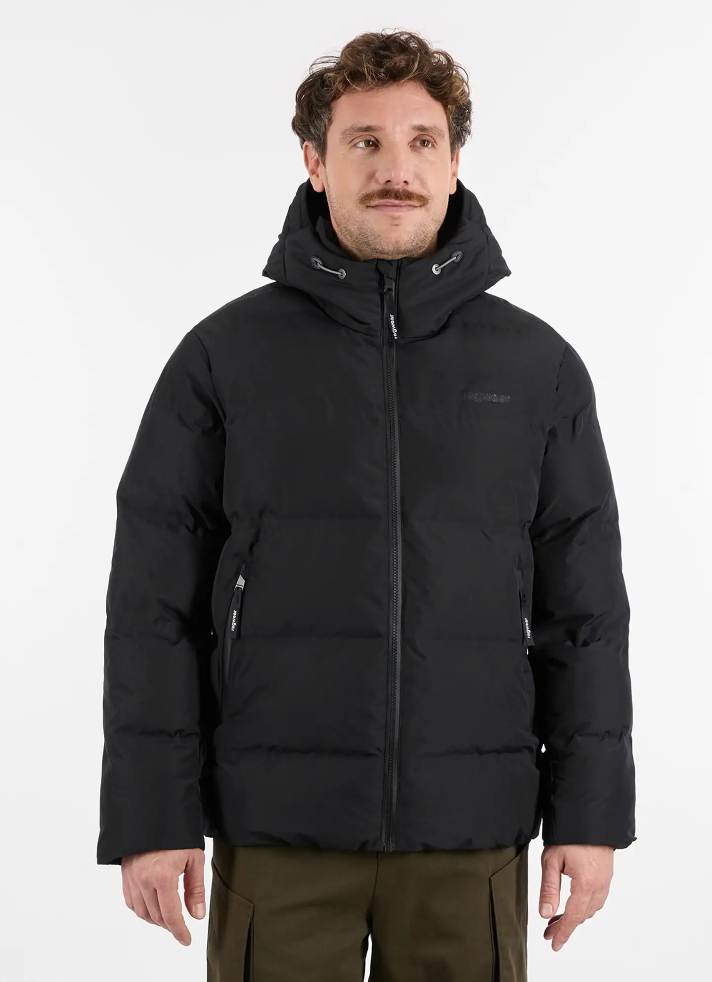 Ragwear miesten toppatakki Norgos - BLACK