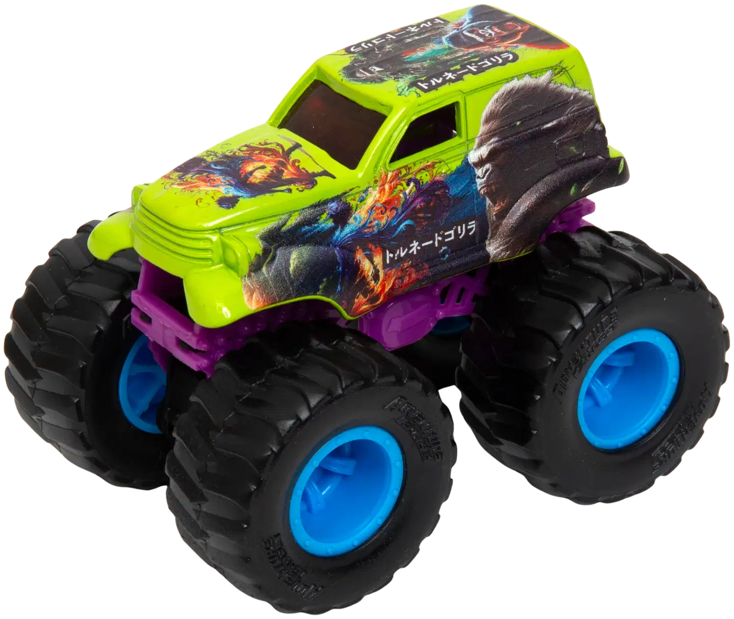 Circuit Samurai monsteriauto - 3