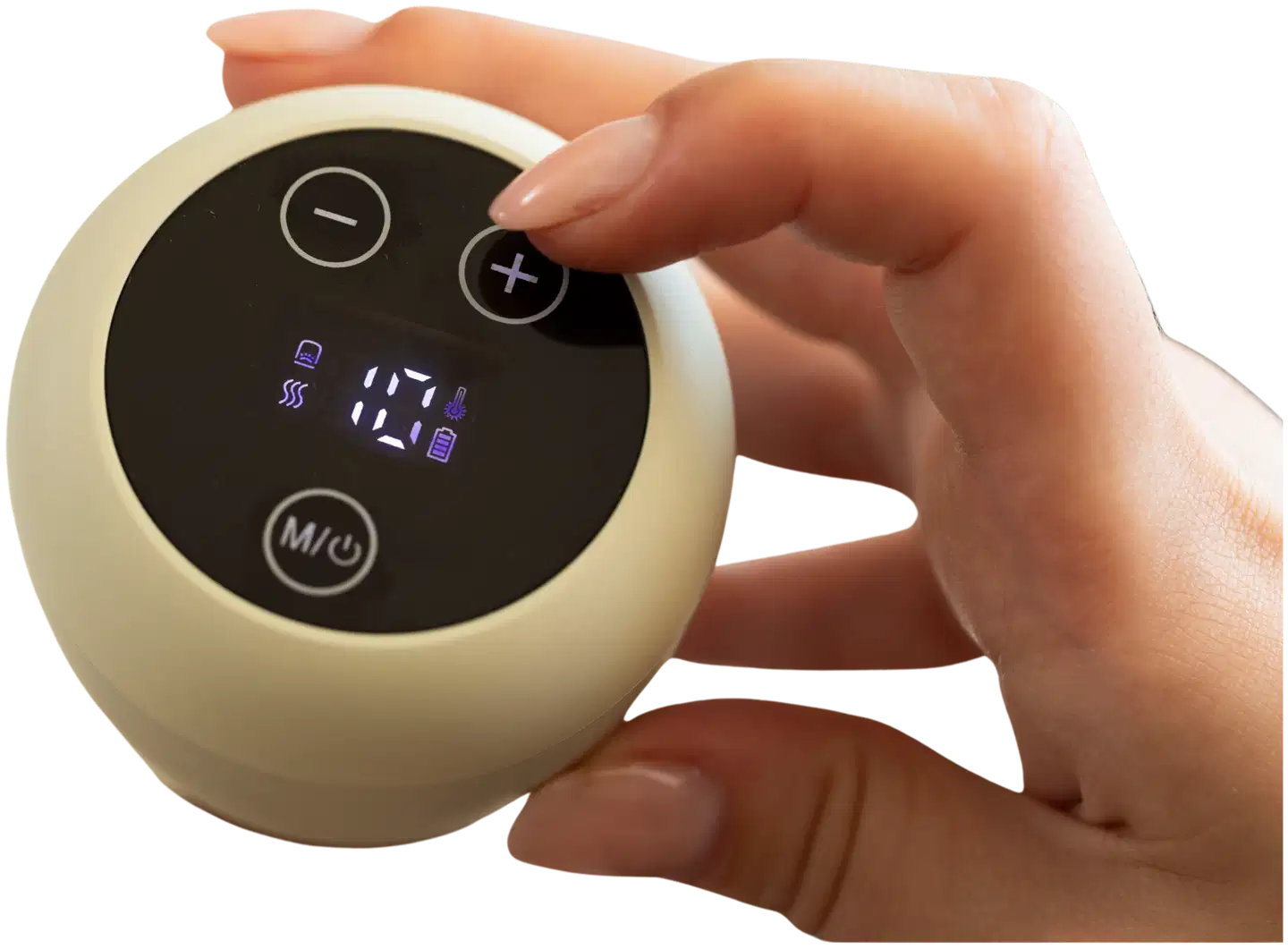 Medivon kuppihierontalaite Halley 2 - 12