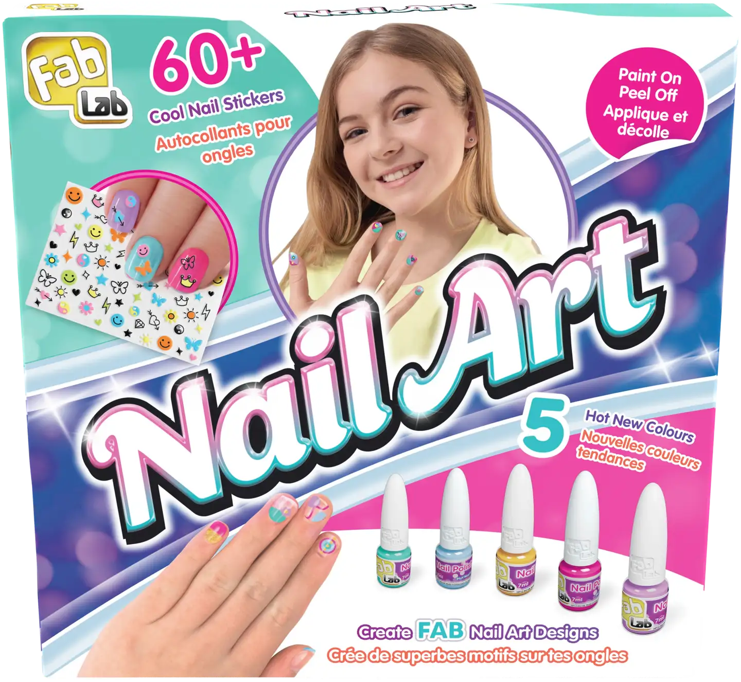 Fablab Nail Art -kynsisetti - 2