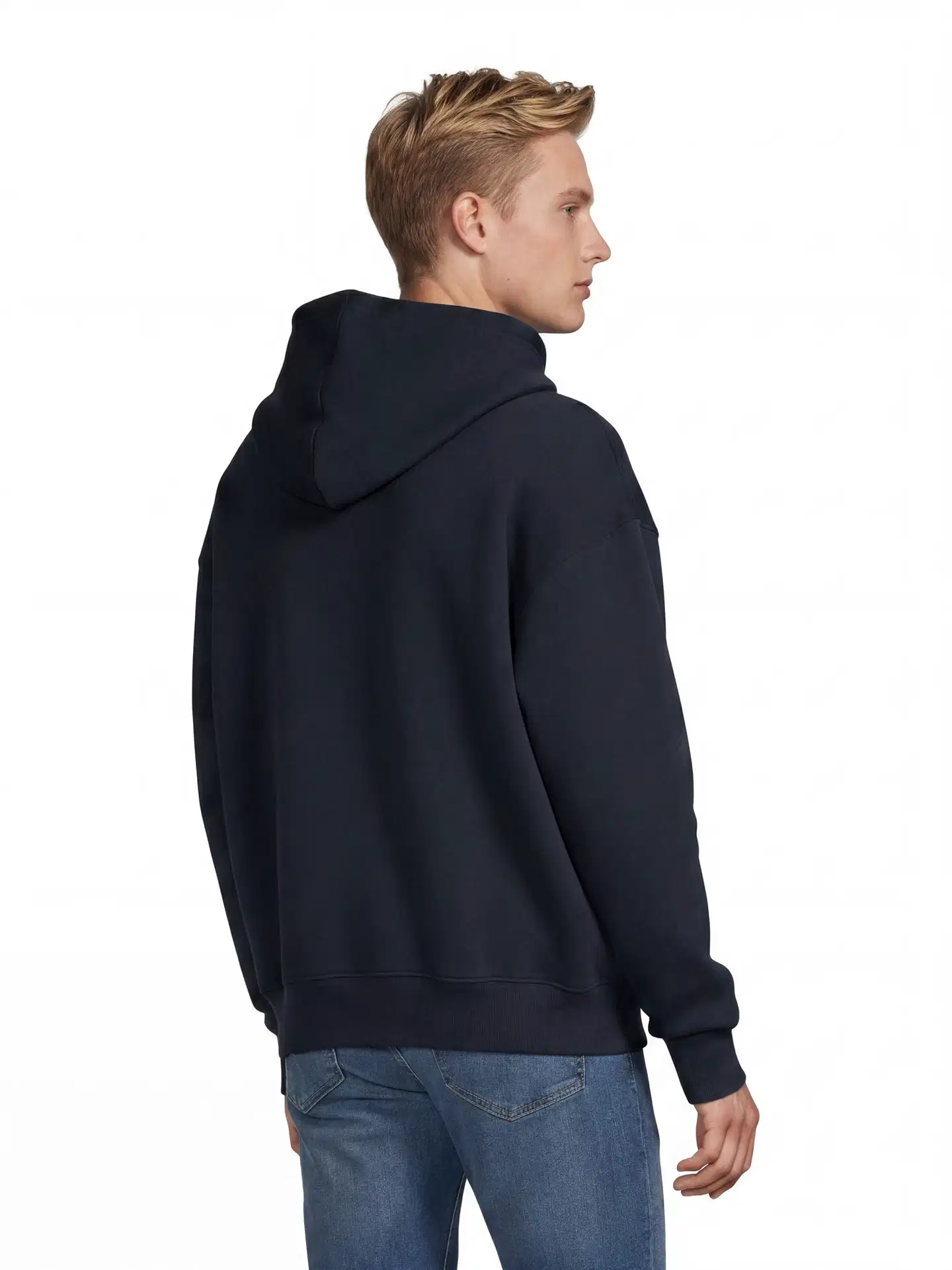 House miesten collegehuppari basic 195HBNOS21 - Dark blue - 3