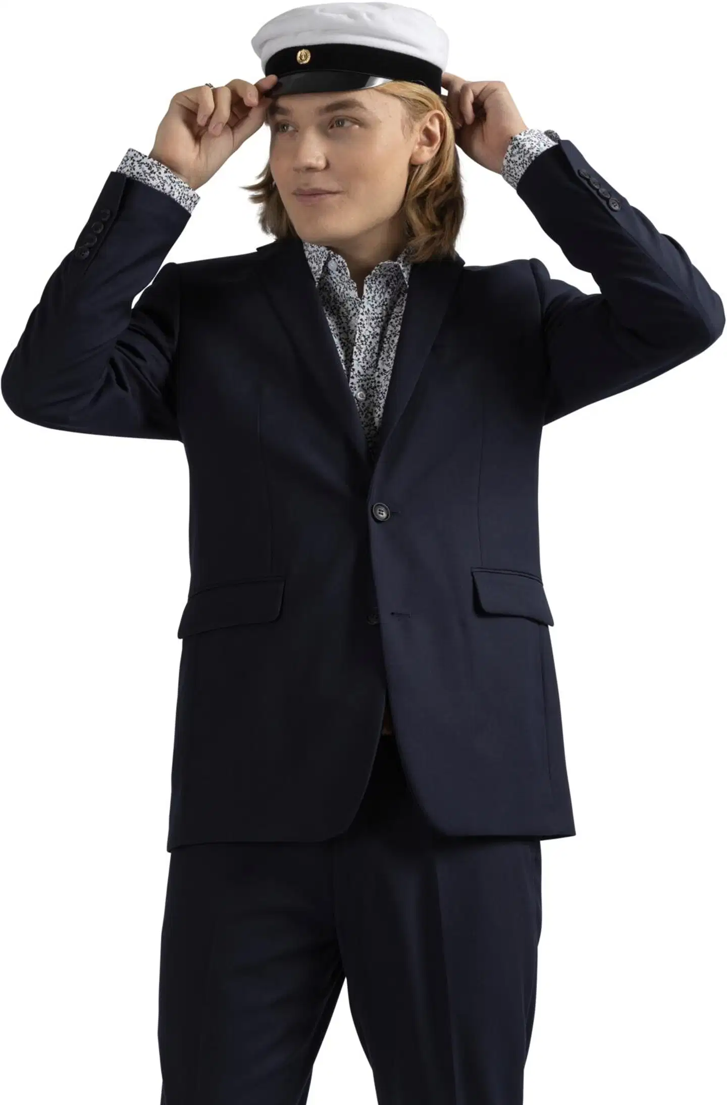 London Fog miesten bleiseri normaali rf 2010lf2 - Night Sky - 12