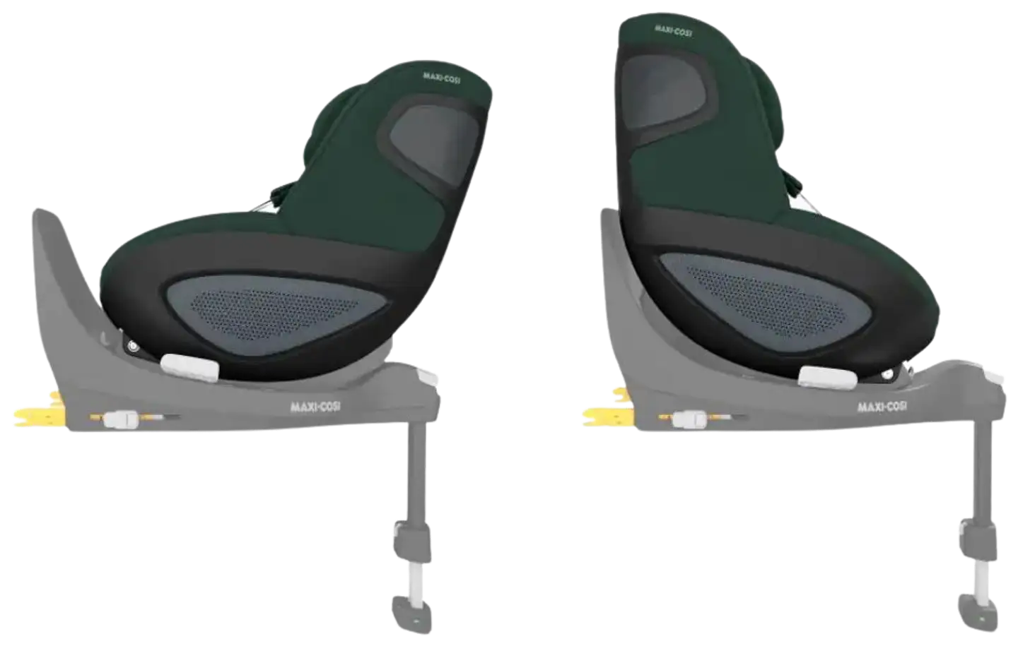 Maxi-Cosi turvaistuin Pearl 360/2 vihreä - 3