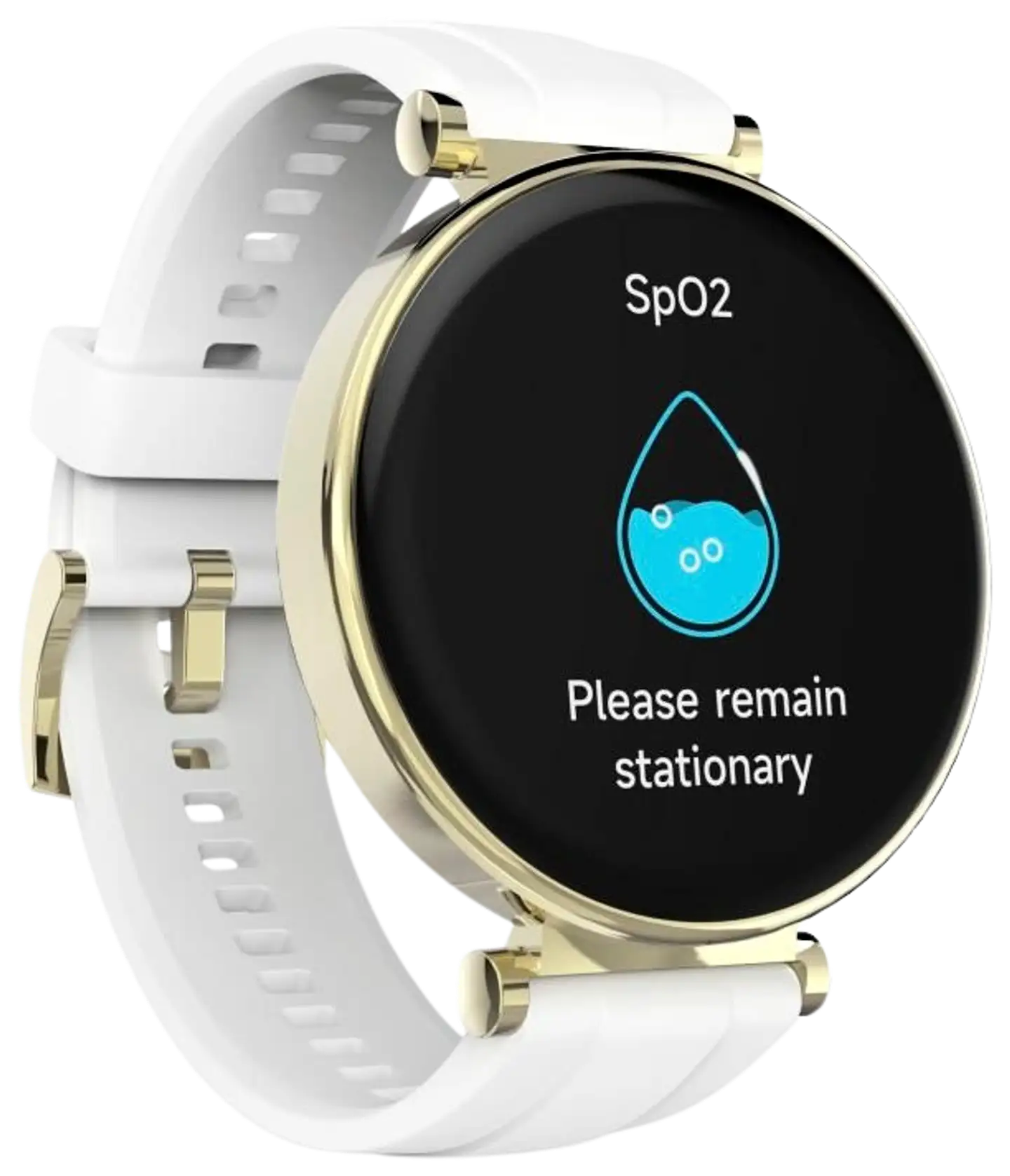 Hama Smart Watch 7000 älykello, AMOLED 1.32", IP68, kulta/valkoinen - 7