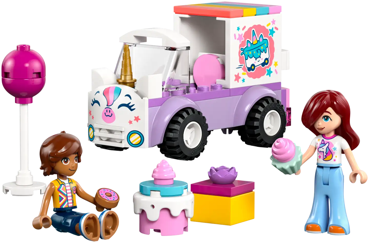 LEGO® LEGO Friends 42675 Yksisarviskakkuauto - 2