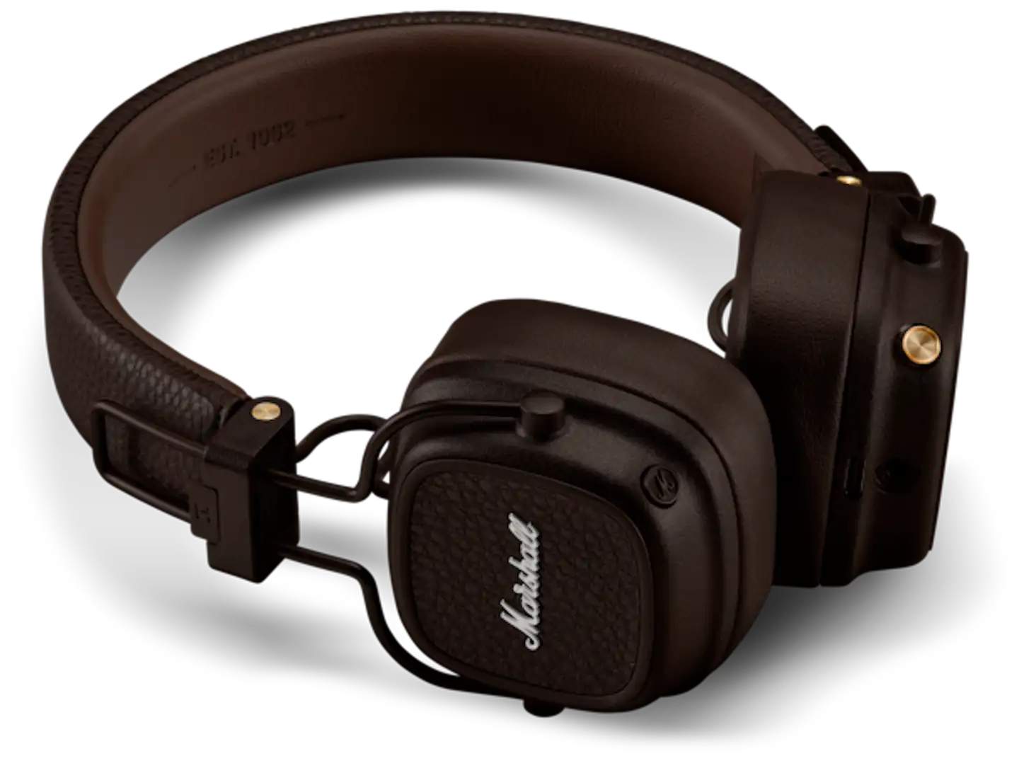 Marshall Bluetooth sankakuulokkeet Major V ruskea - 5