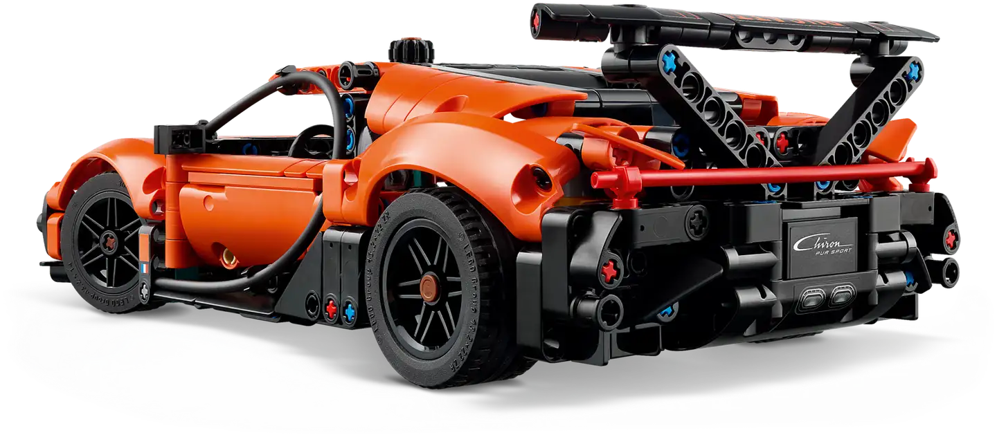 LEGO® Technic 42222 Bugatti Chiron Pur Sport ‑hyperauto - 4