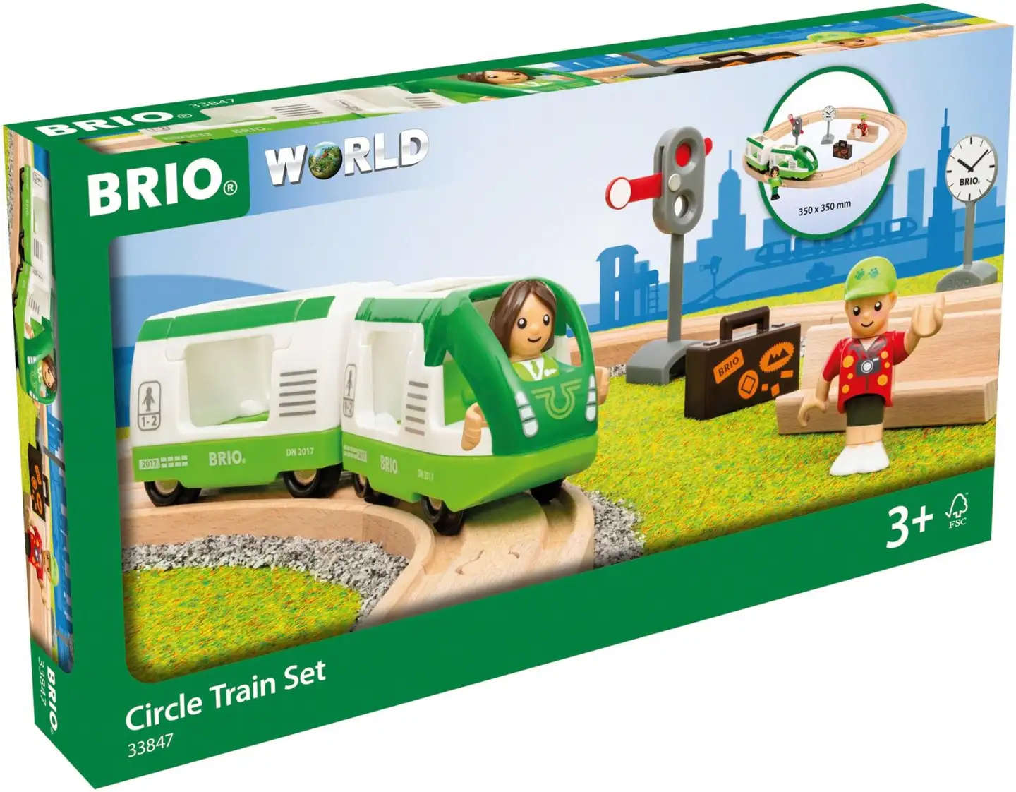 BRIO Ympyräratasetti uusi - 3