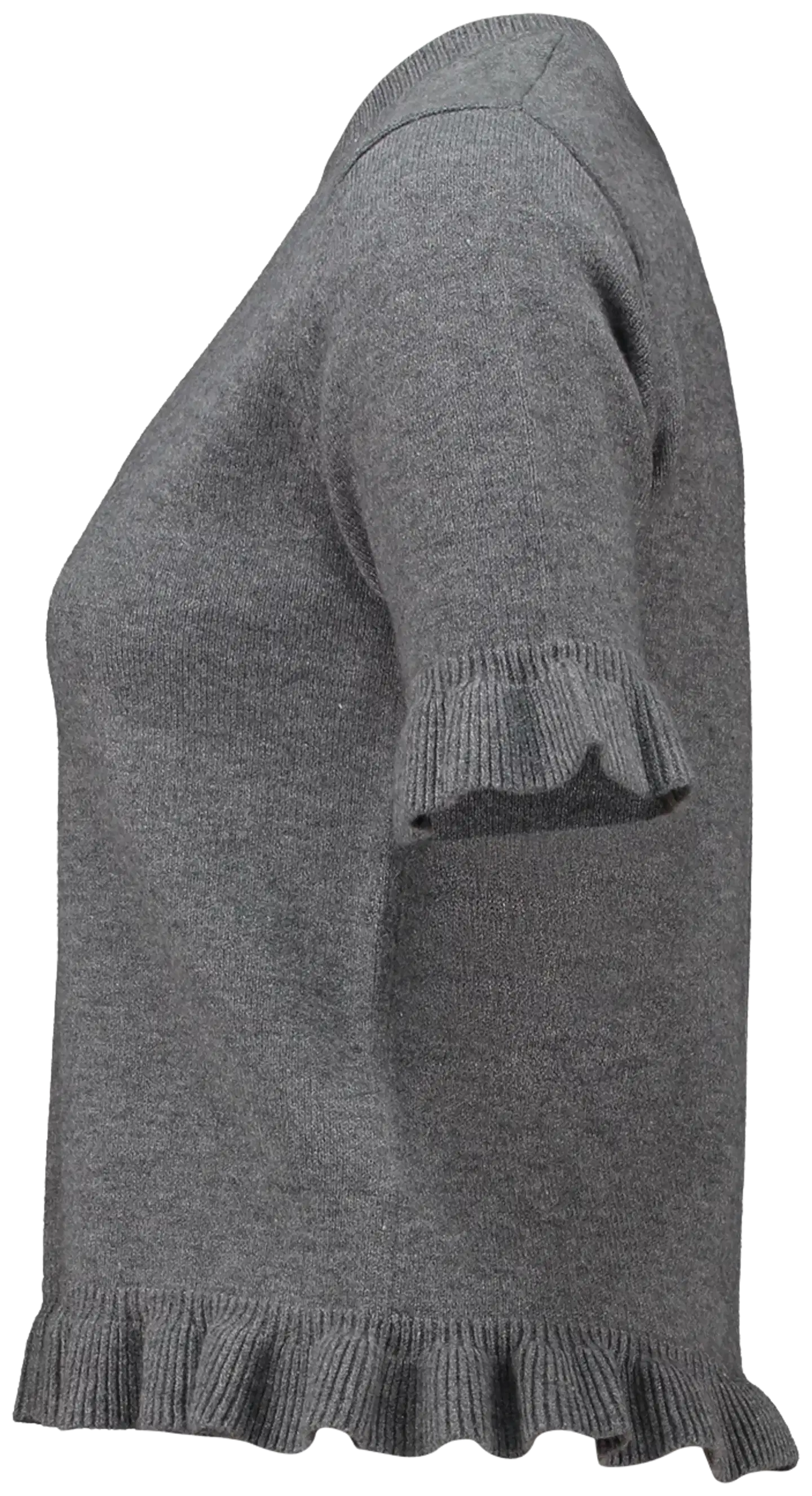 Hailys naisten neule La44na - grey marl - 2