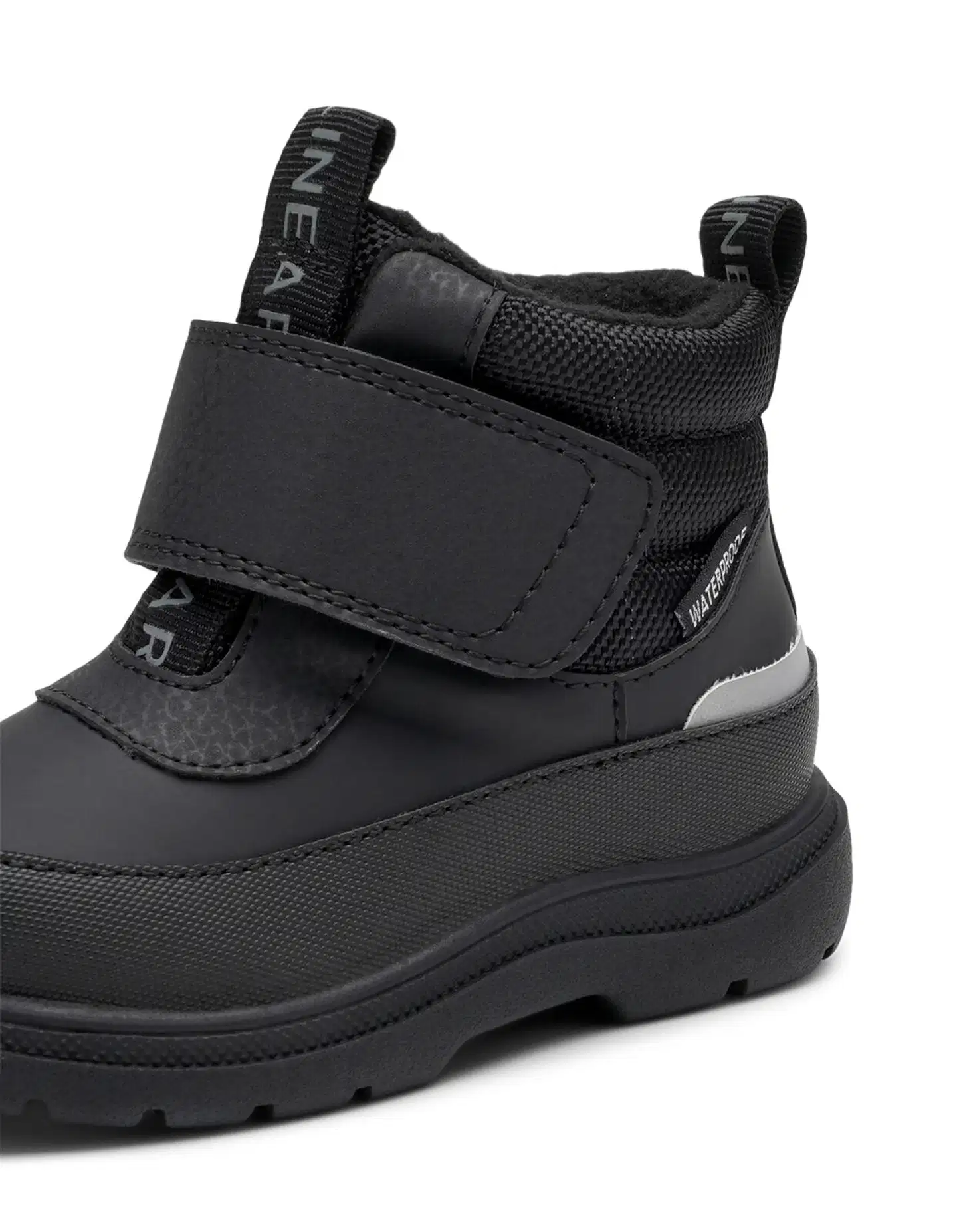 Linear lasten vedenpitävät välikausikengät Laban 343440 - Black - 4