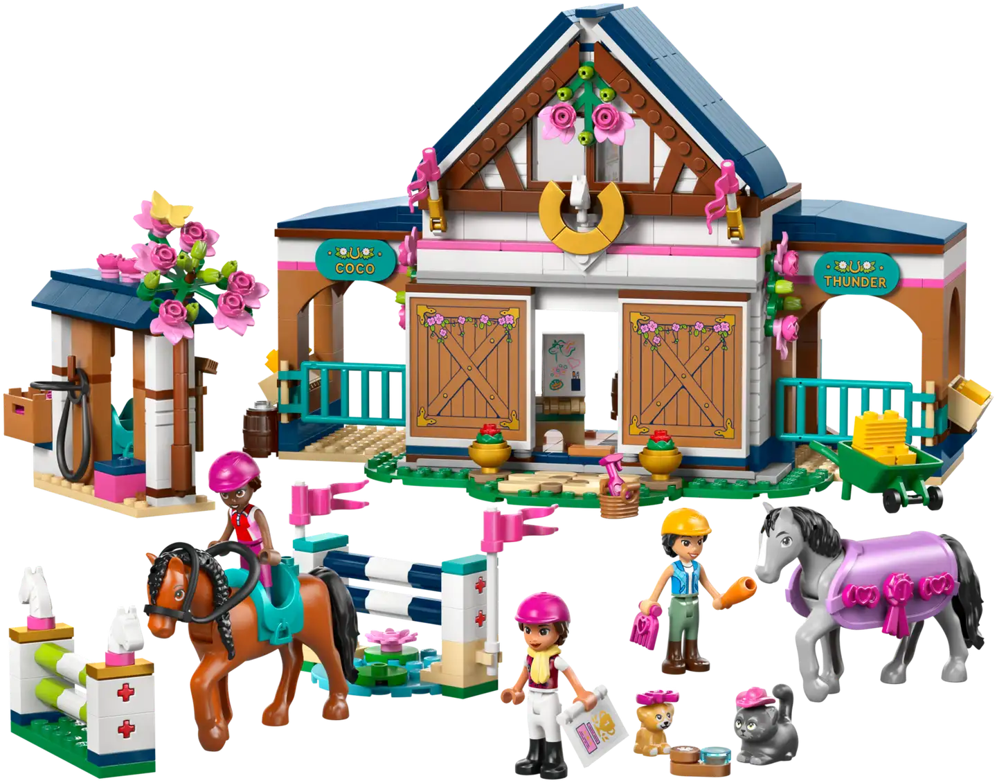 LEGO® LEGO Friends 42688 Hevostalli ja ratsastuskoulu - 2