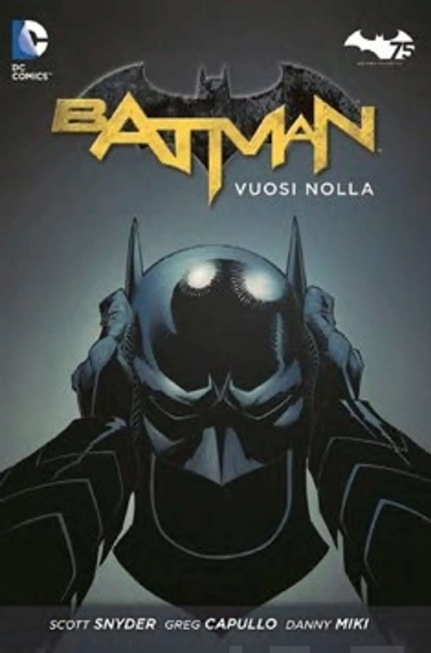 Batman - Vuosi nolla