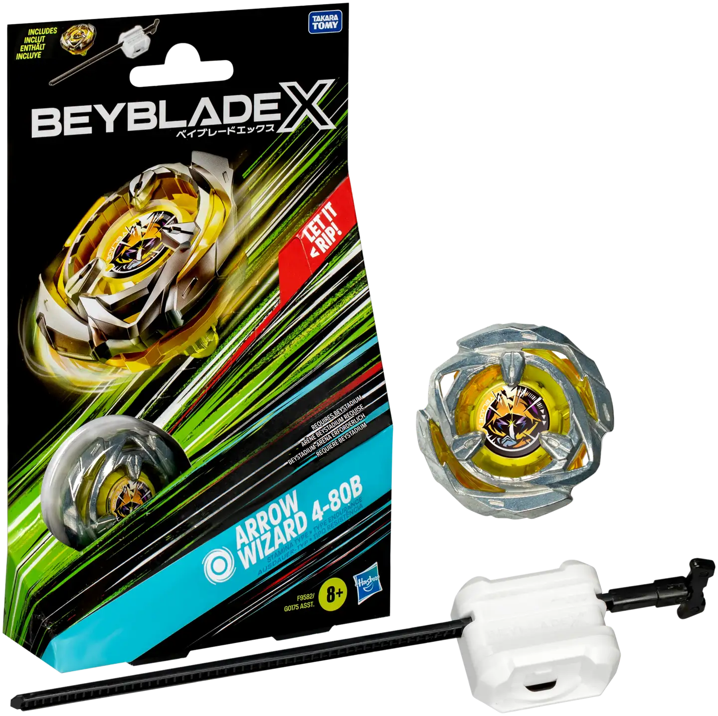 Beyblade X aloituspakkaus, erilaisia - 3