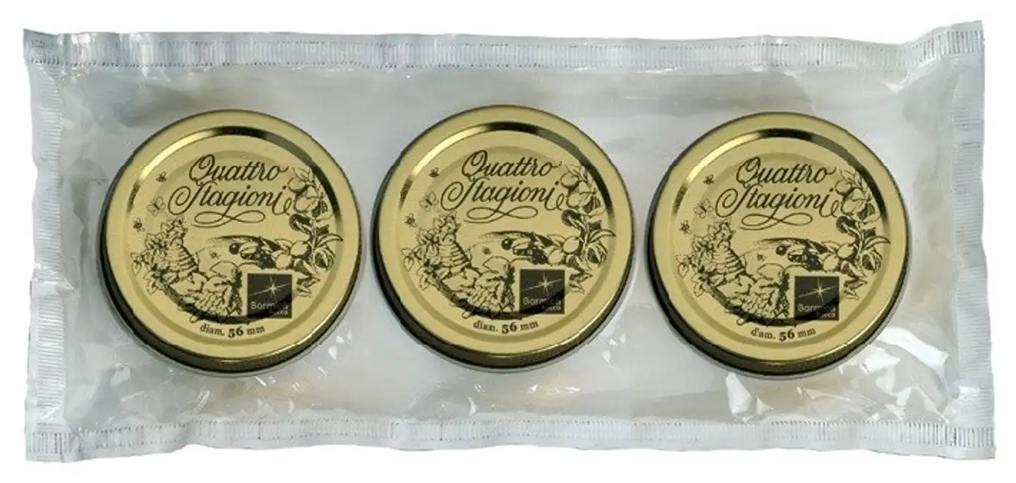Bormioili Quattro irtokansi 56 mm 3-pack