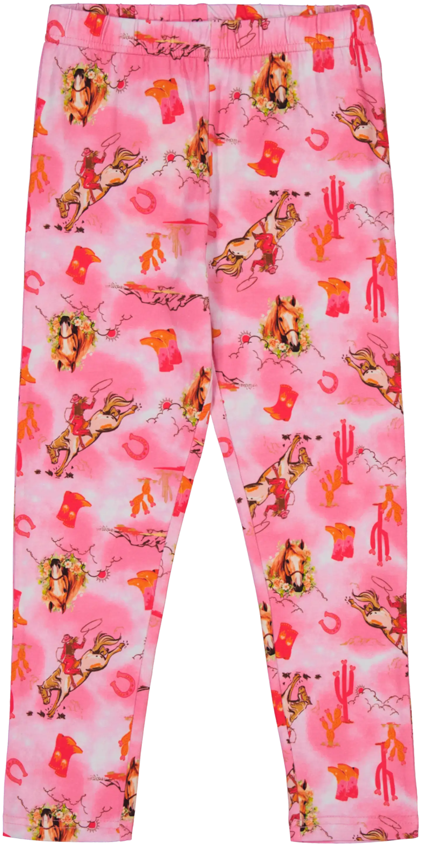 Ciraf lasten leggingsit horse 25TC252819 - horse aop