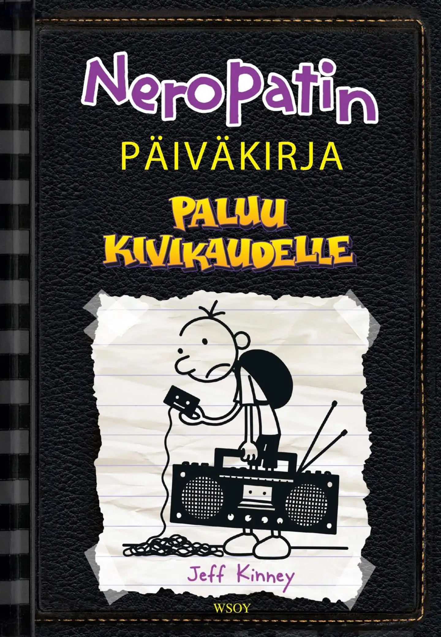 Kinney, Neropatin päiväkirja: Paluu kivikaudelle - Neropatin päiväkirja 10