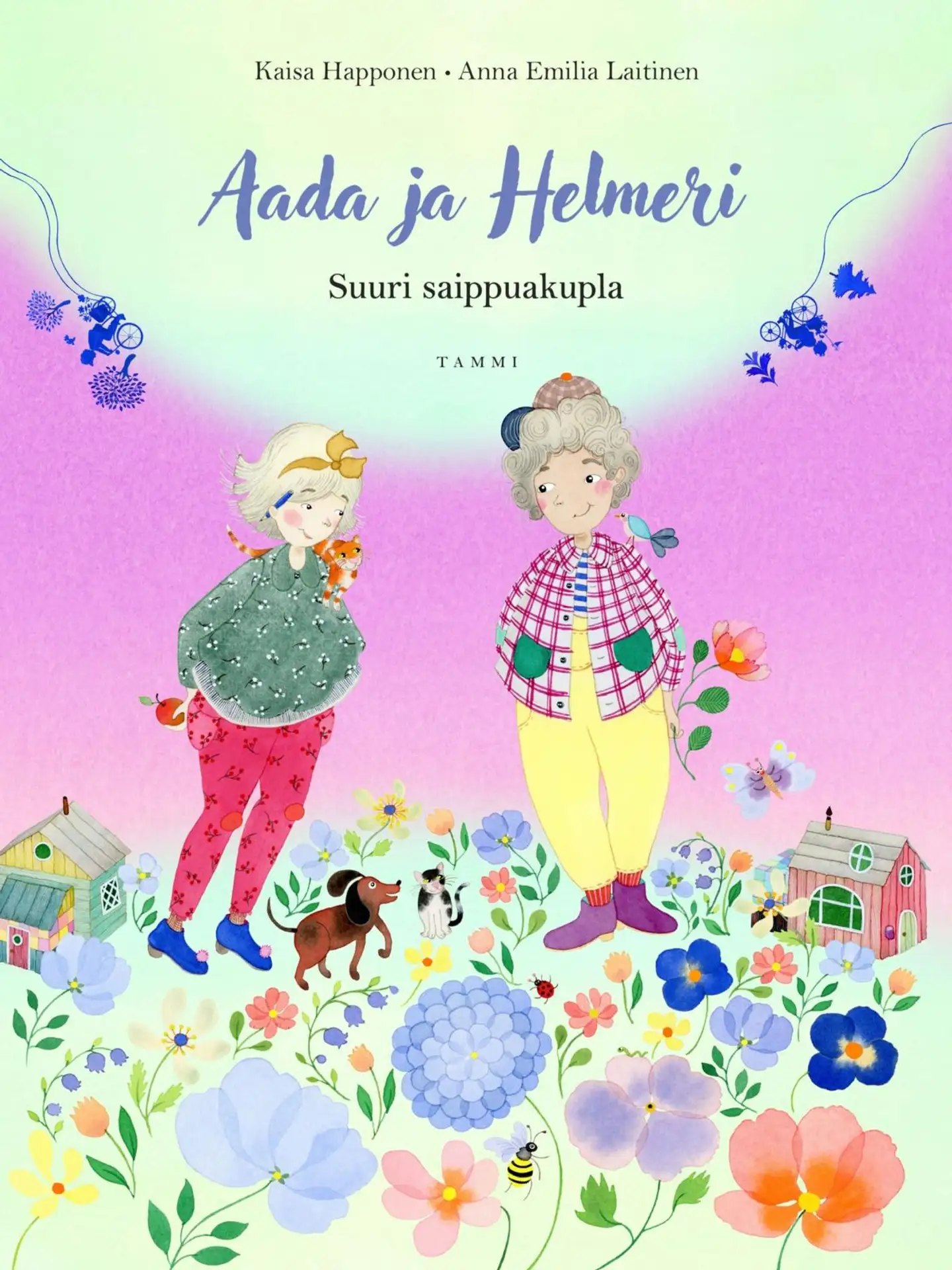 Happonen, Aada ja Helmeri. Suuri saippuakupla