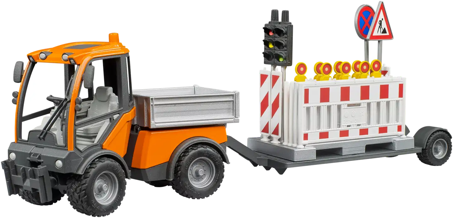 Bruder lelu VarioCar Traffic safety - 1