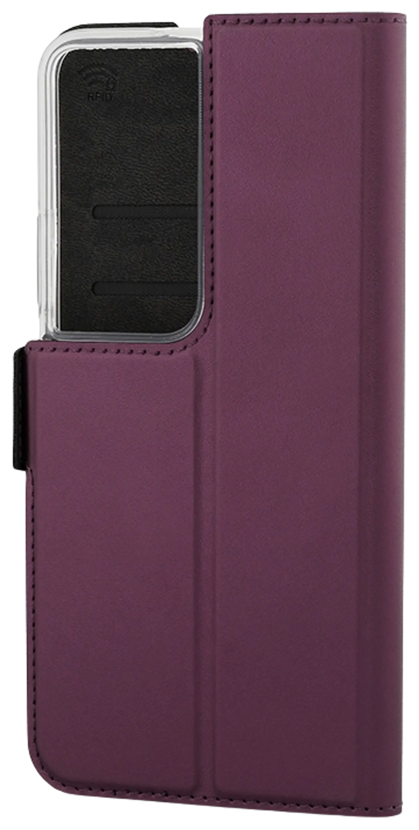 Wave Book Case, Honor X7b, Smoky Sangria - 2