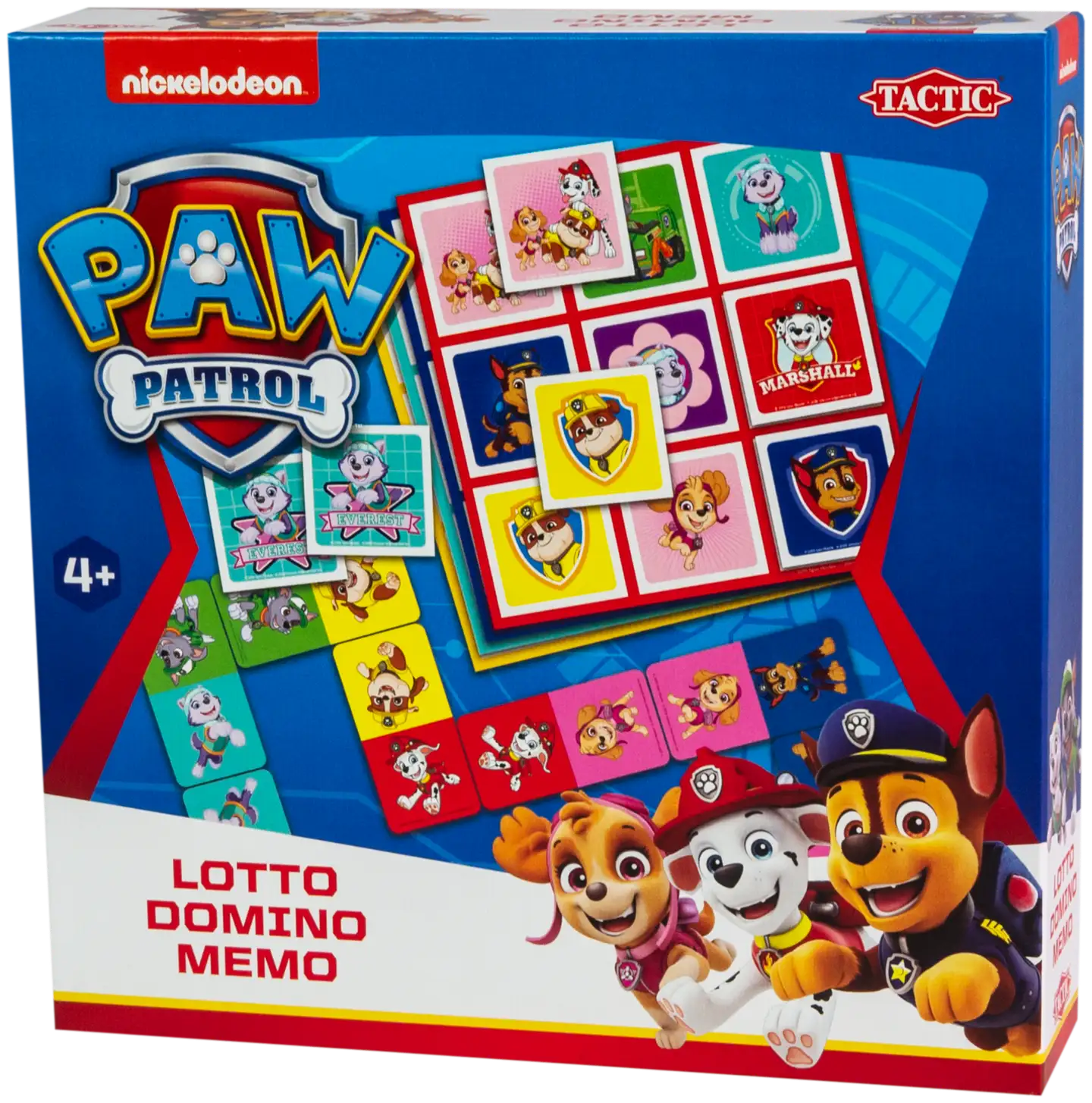 Tactic peli Ryhmä Hau 3-in-1 Lotto Domino Memo - 4
