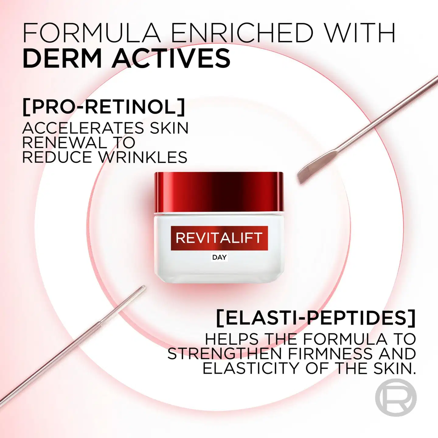 L'Oréal Paris Revitalift ryppyjä silottava ja ihoa kiinteyttävä päivävoide 50ml - 5