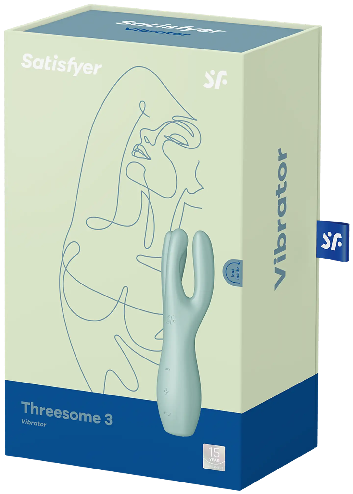 Satisfyer Threesome 3 vibraattori - 4