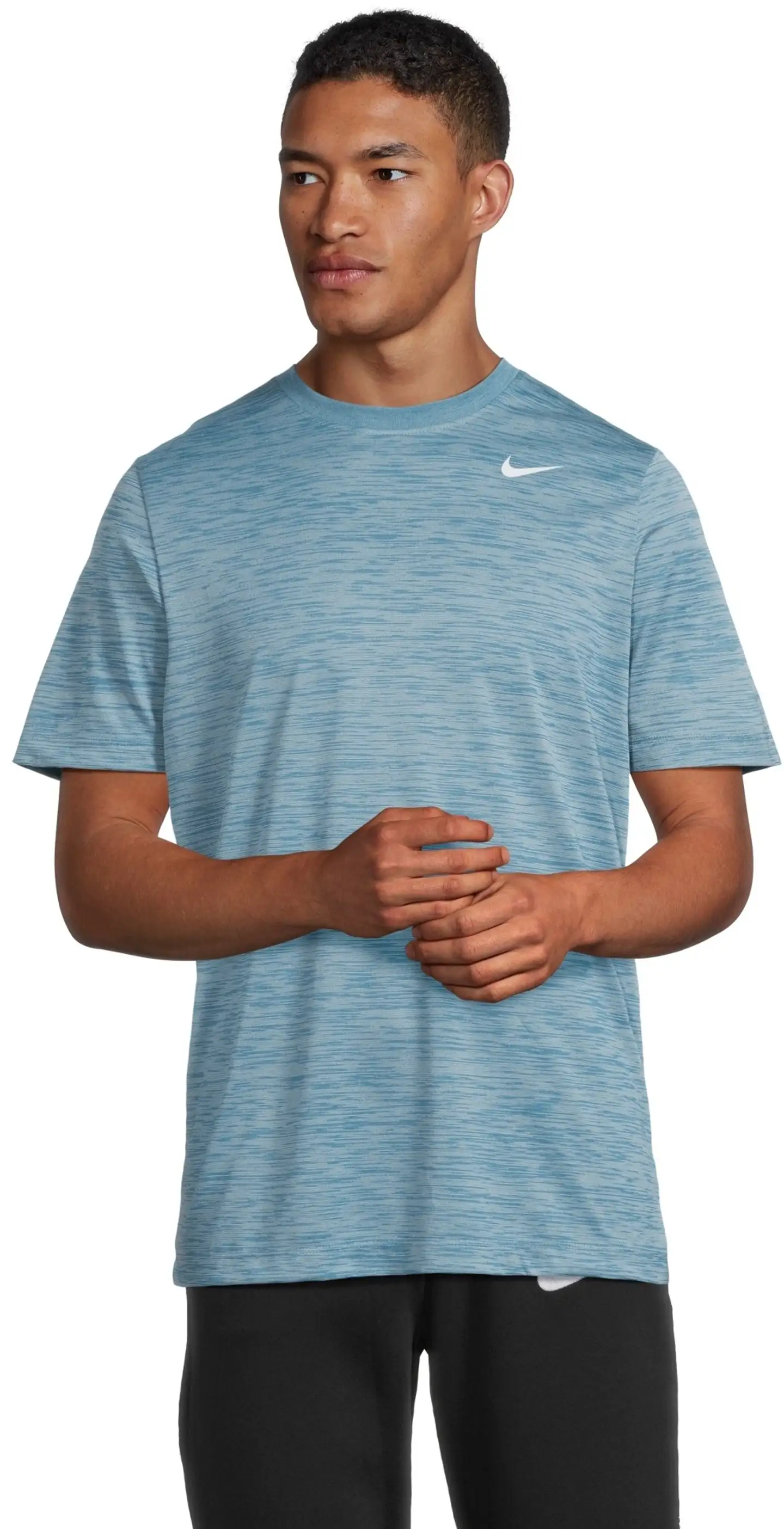 Nike miesten treenipaita New Veneer FQ3808-006 - Grey - 1