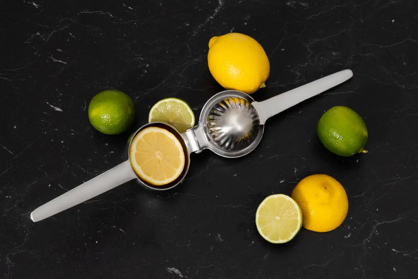 Maku sitruspuristin ruostumaton teräs - 6