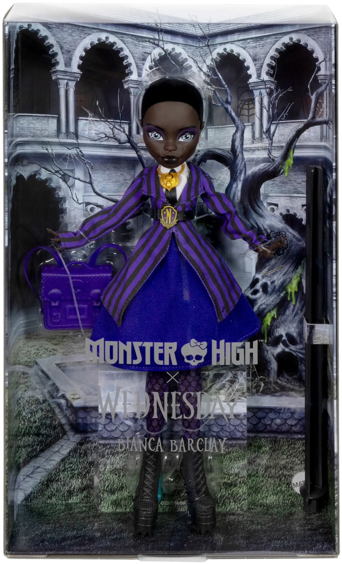 Monster High Wednesday Bianca - 2