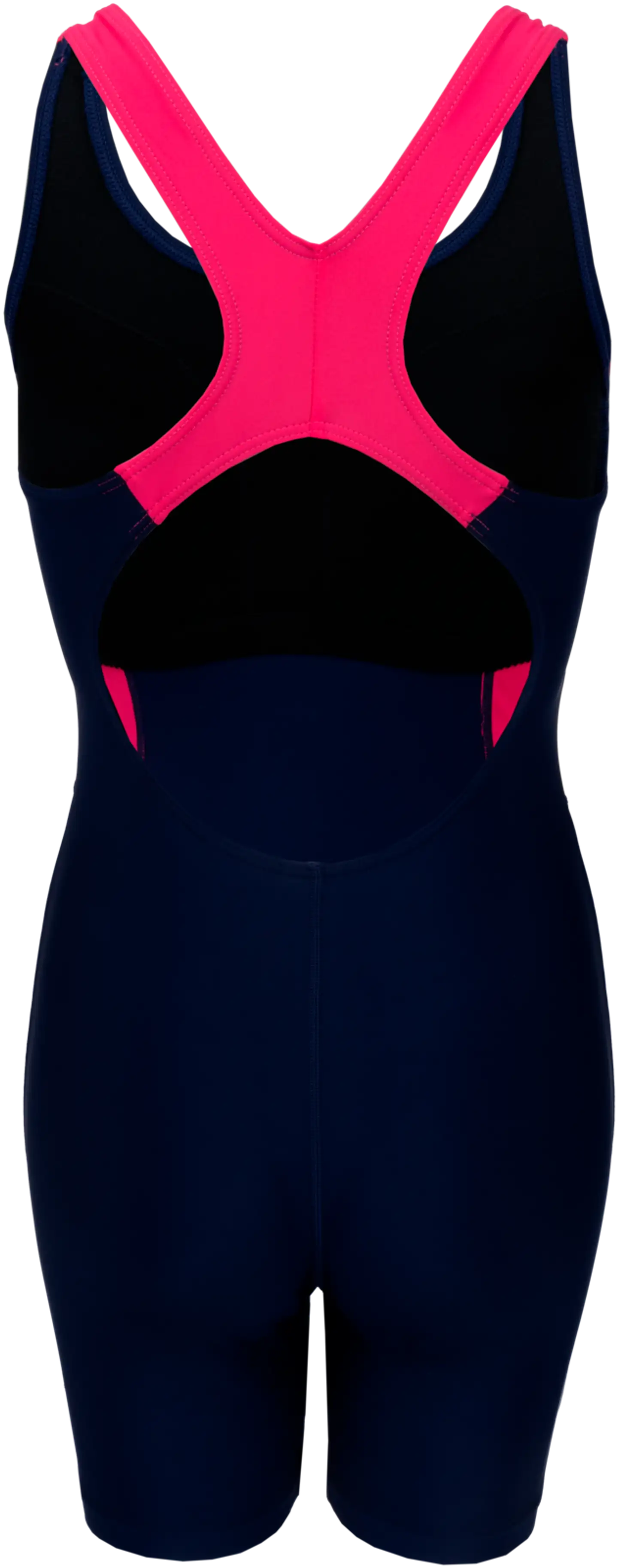 Actuelle naisten lahkeellinen uimapuku 215A012522 - Navy/Pink - 3