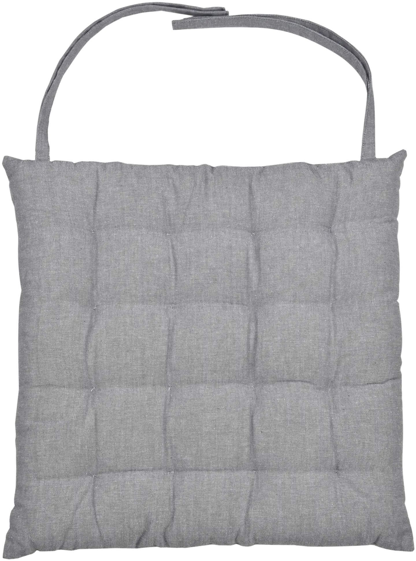 Tex Home istuintyyny 38 x 38 cm chambray l.gray - 3