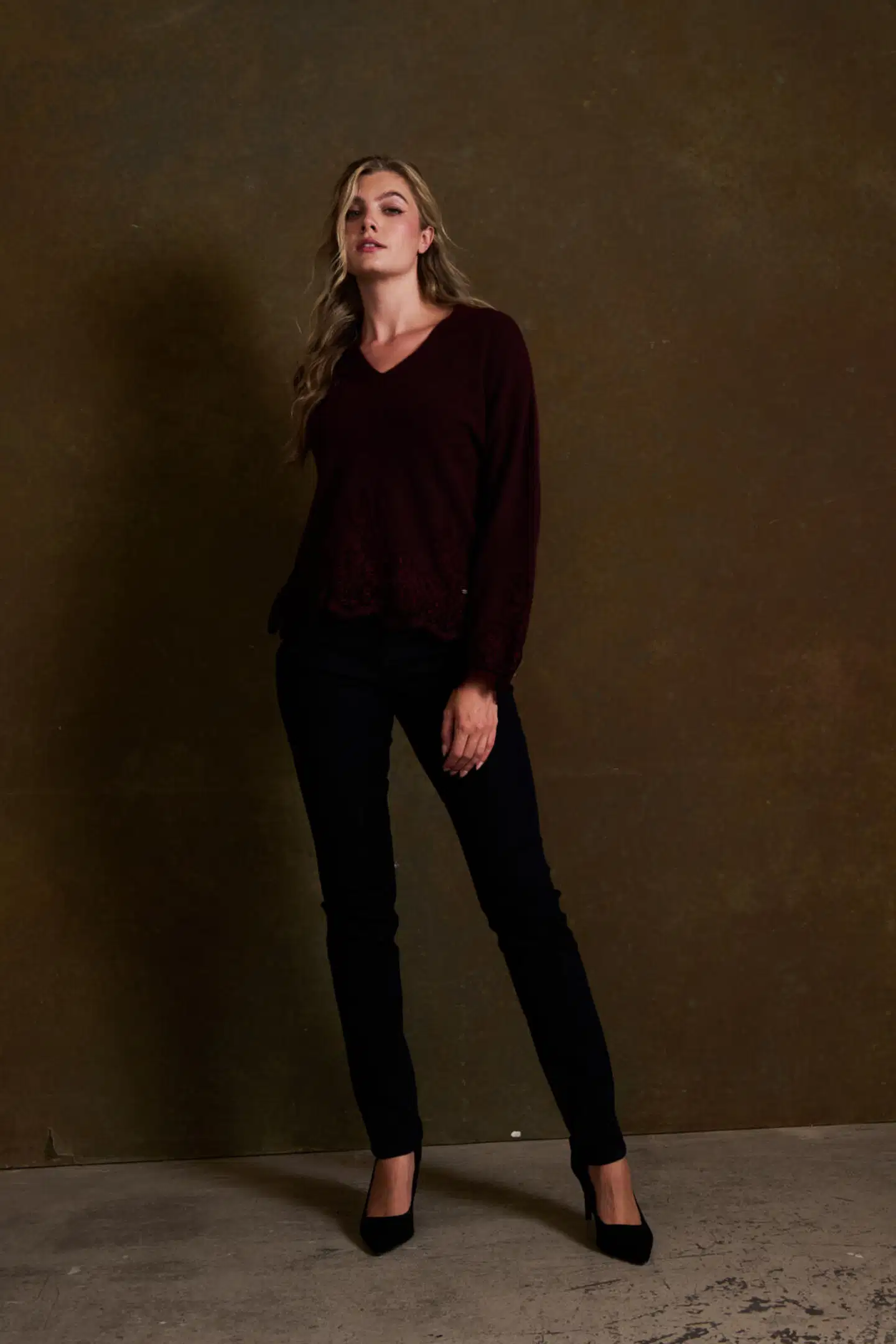 London Fog naisten juhlaneule 213L264030 - black - 7