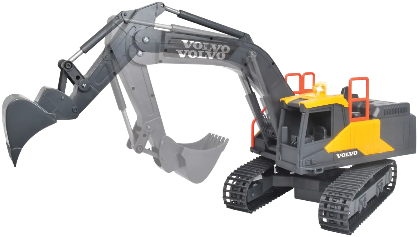 Dickie Toys RC Volvo Mining Kaivinkone 2,4 GHz - 3