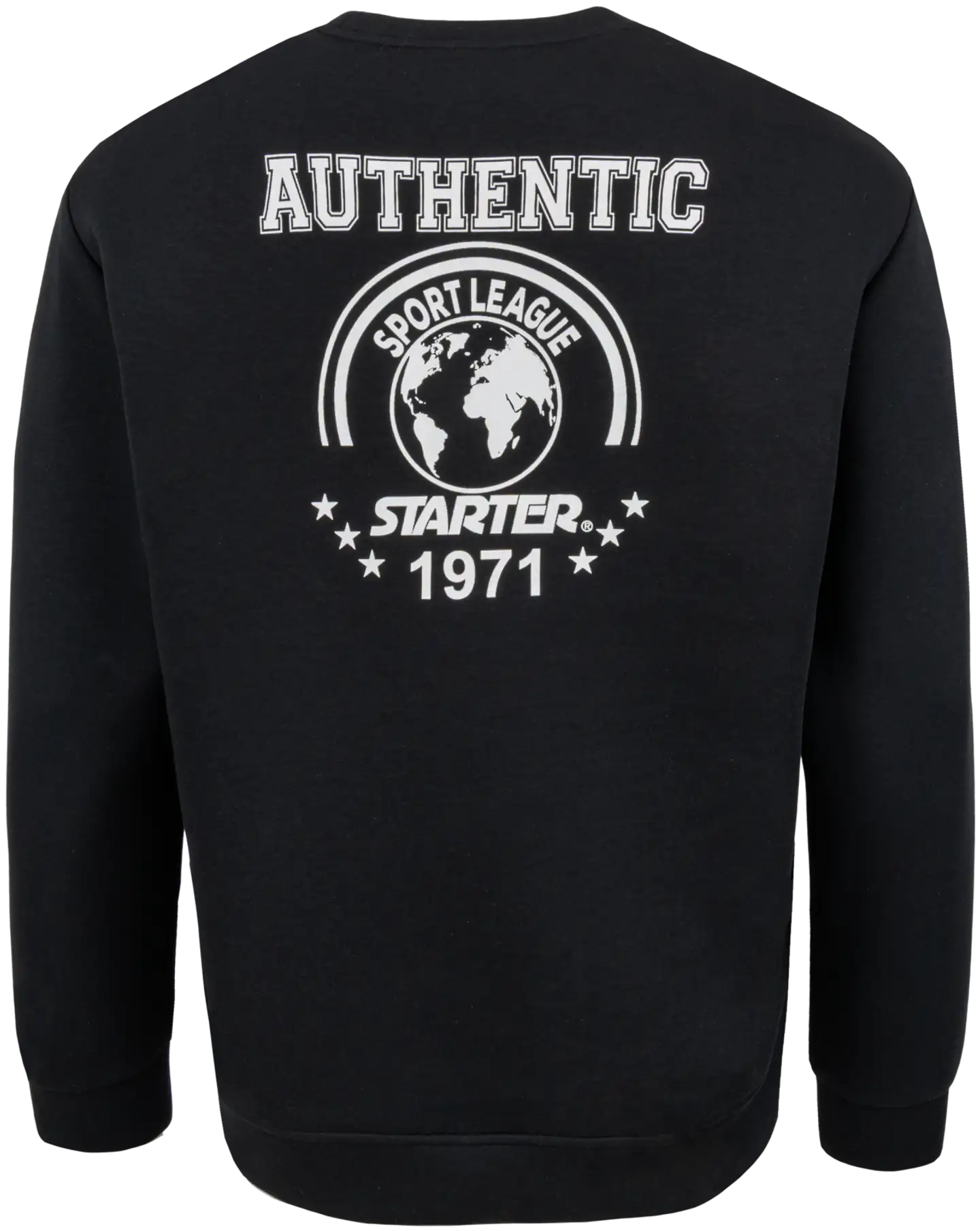 Starter miesten collegepusero SCMS2611 Scuba - BLACK - 2