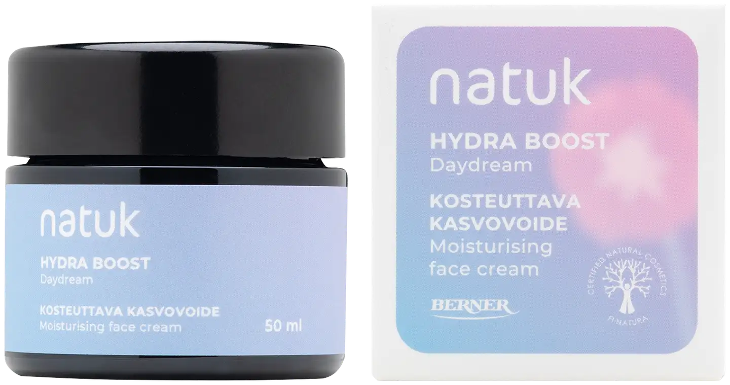 Natuk Hydra Boost 50ml Kosteuttava kasvovoide - 1