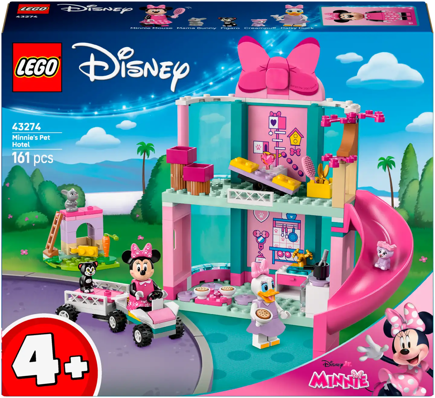 LEGO® Disney Classic 43274 Minnin lemmikkihotelli - 2