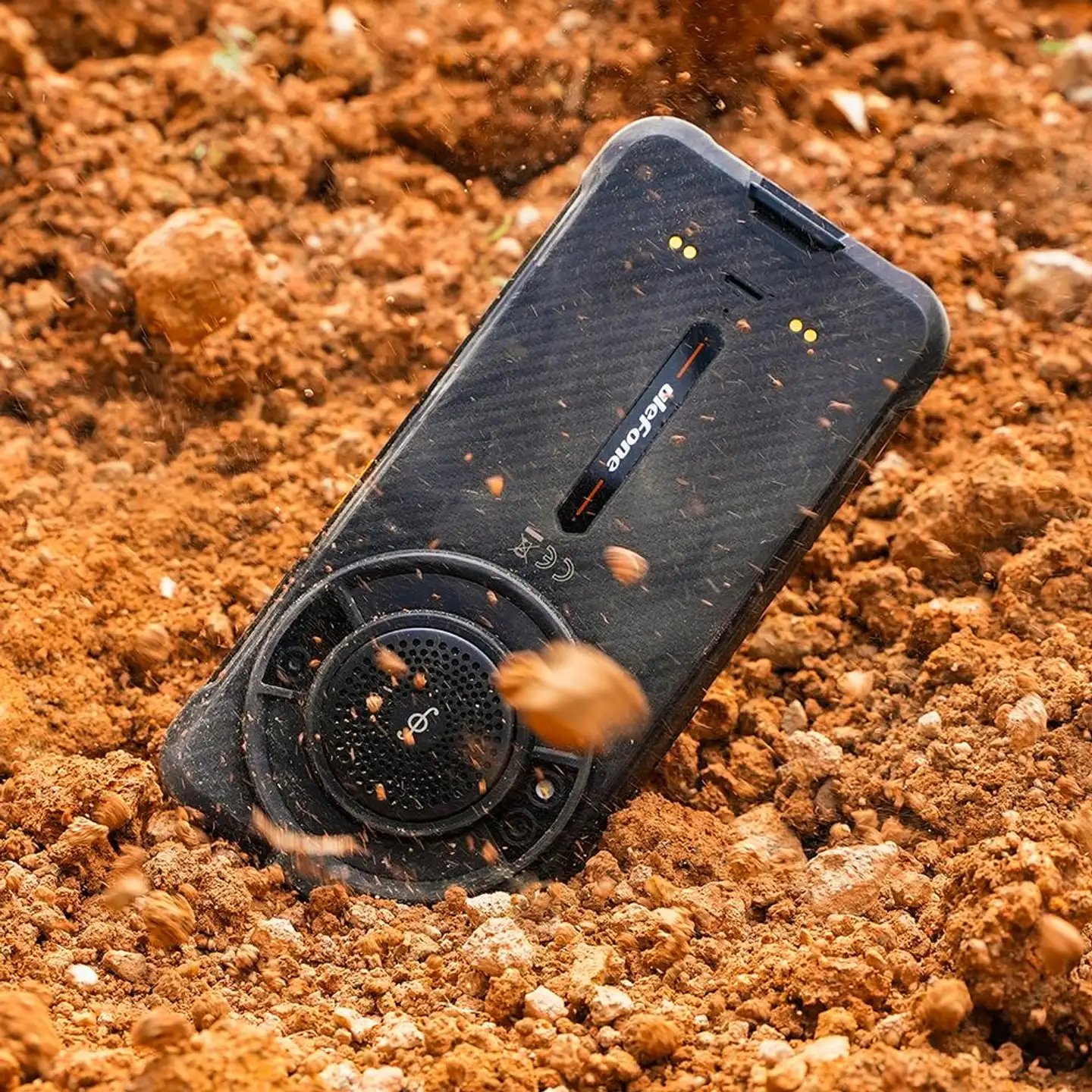 Ulefone Rugged-älypuhelin RugKing 4G 256GB musta - 6