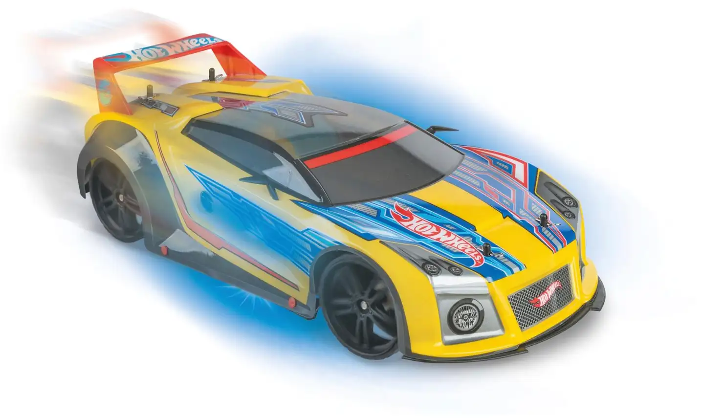 Hot Wheels RC Quick'n Sik -kauko-ohjattava auto 1:10 - 4