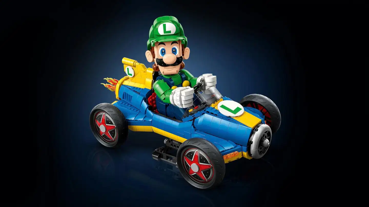 LEGO® Super Mario 72050 Mario Kart™ – Luigi ja Mach 8 - 7