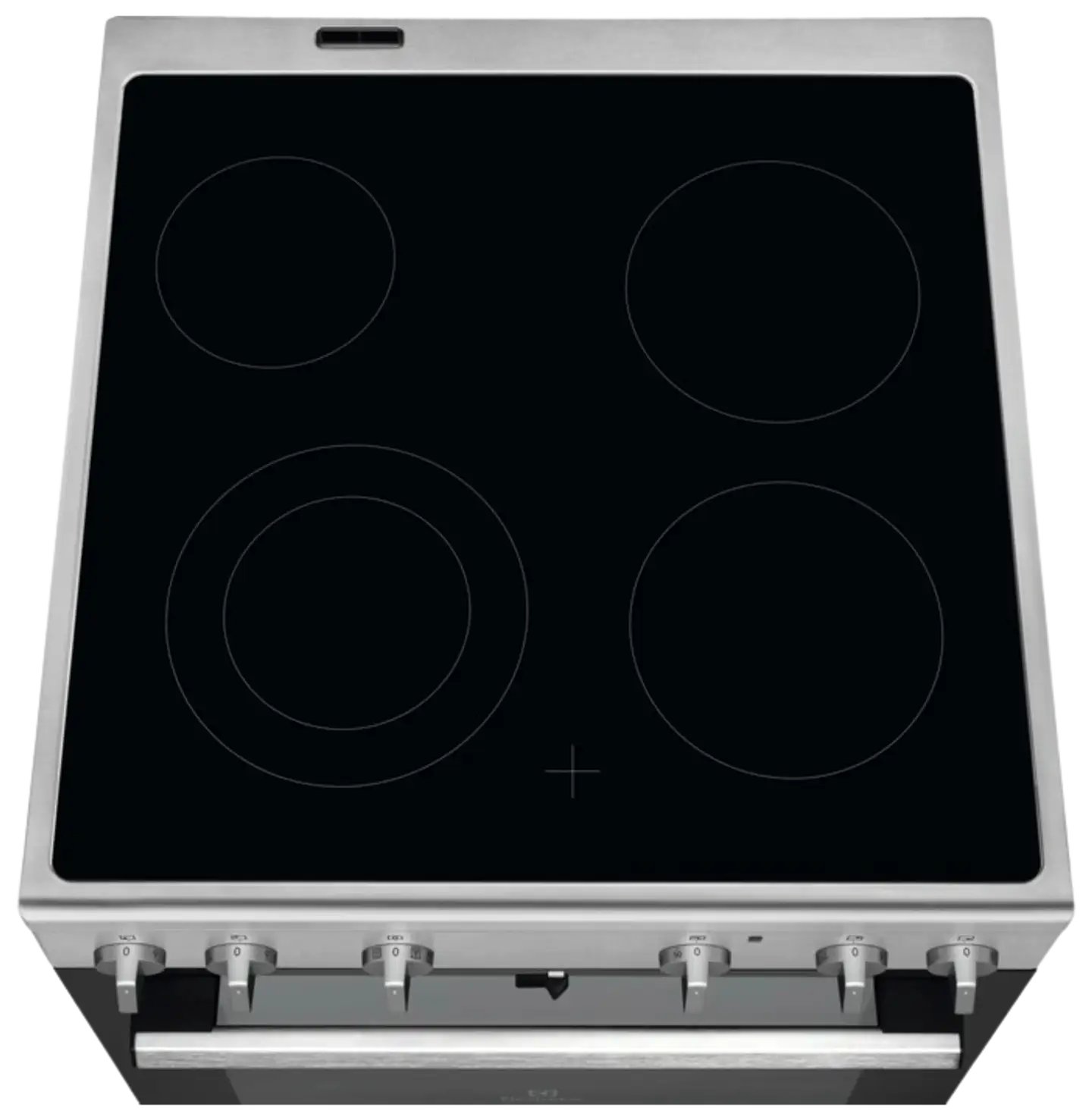 Electrolux keraaminen lattialiesi 60 cm LKR64001NX teräs - 3