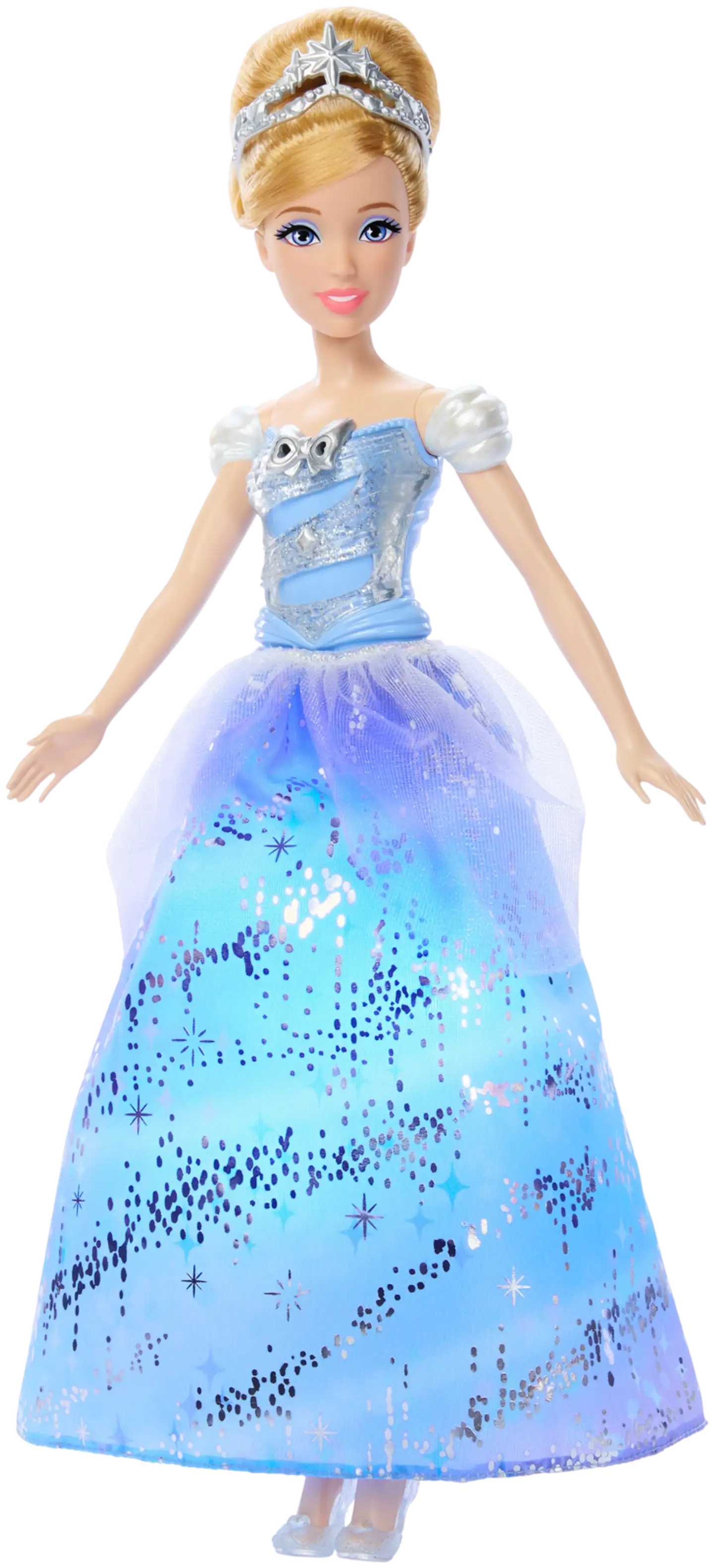 Disney Princess Light Up Tuhkimo-Nukke - 3