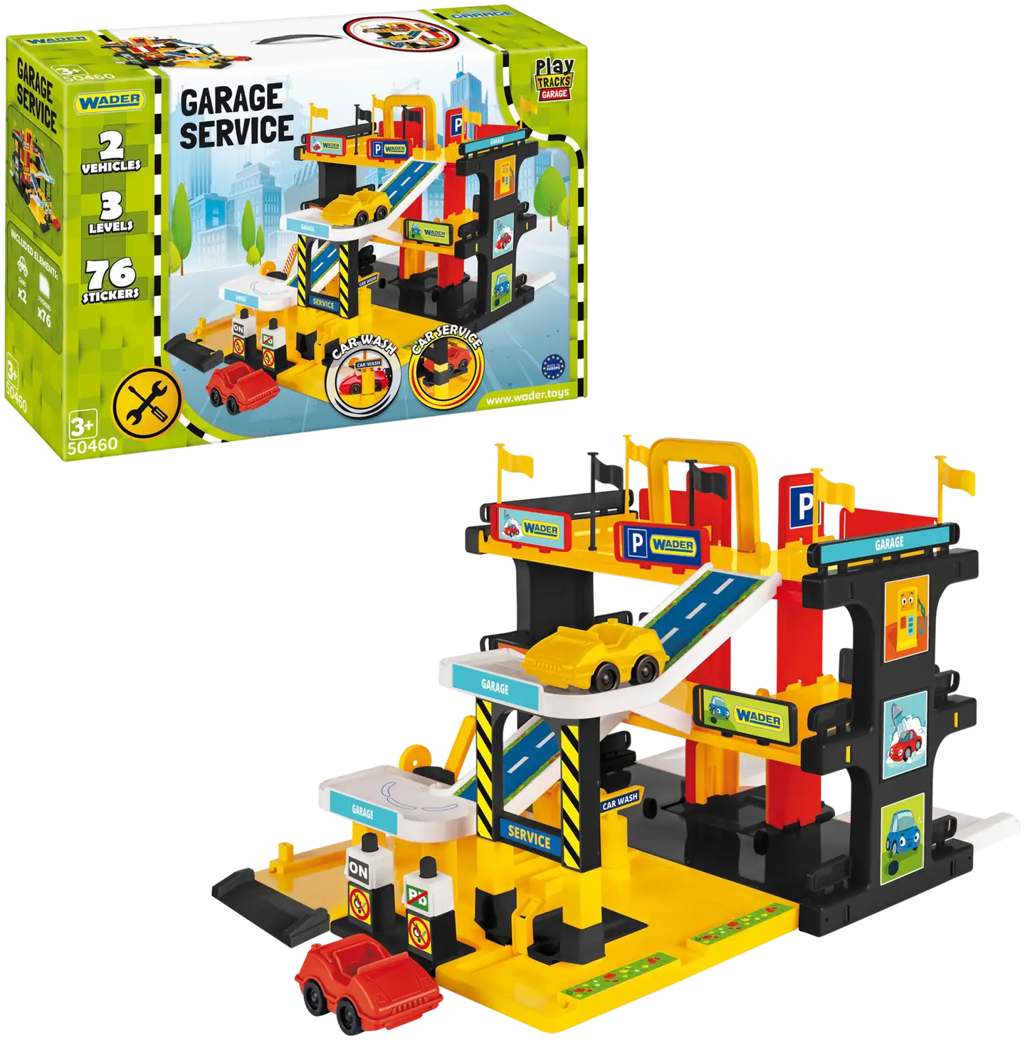 Wader Garage Service -Parkkitalo - 1