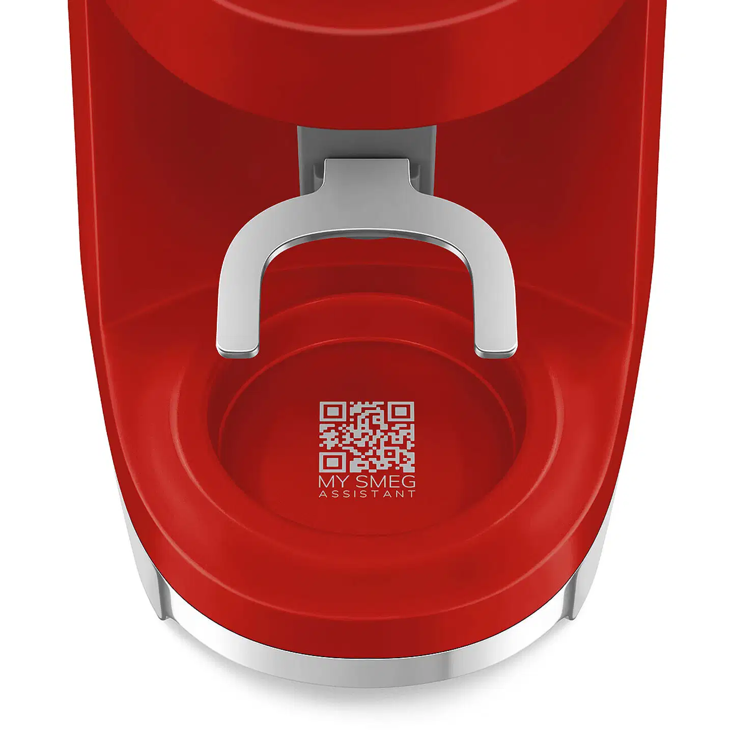 Smeg kahvimylly CGF03RDEU punainen - 8