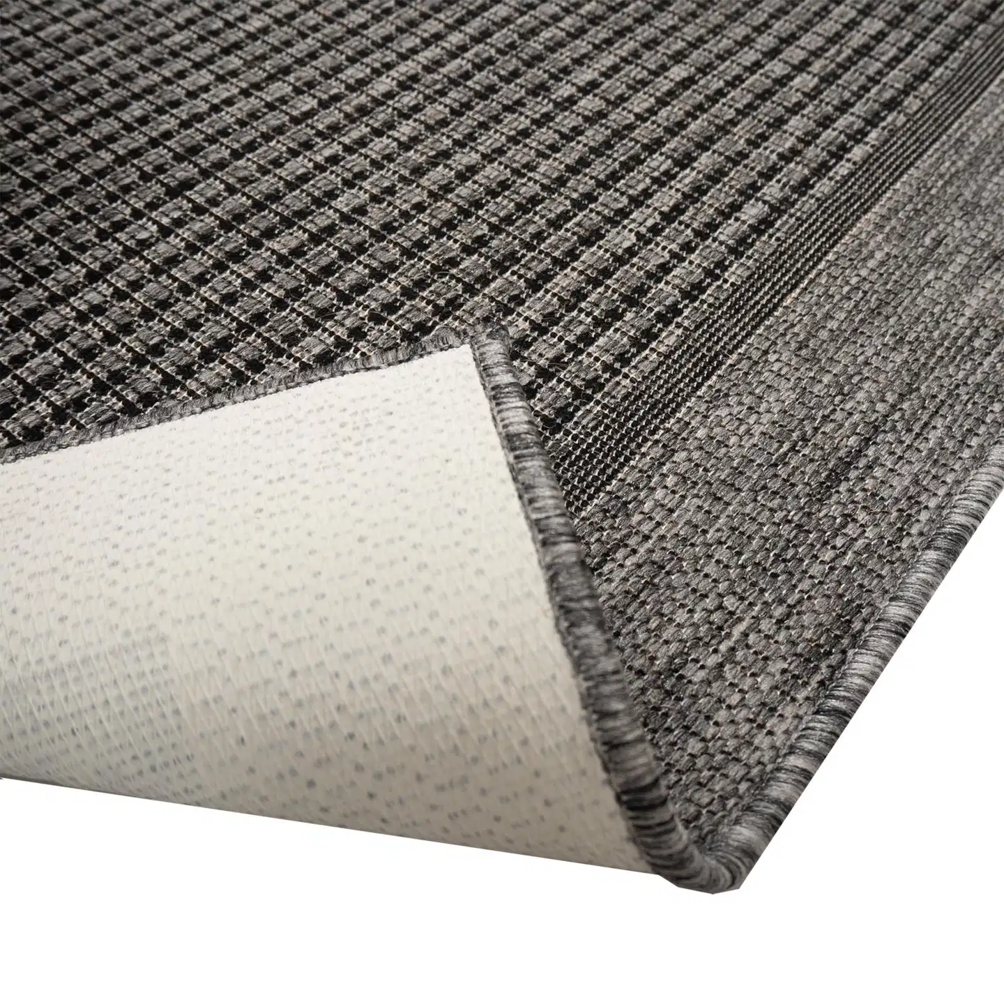 ihankotona matto Ateena 80x250 cm harmaa - 2