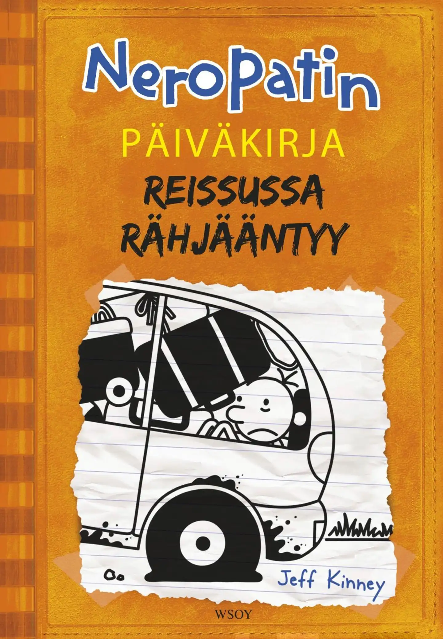 Kinney, Neropatin päiväkirja: Reissussa rähjääntyy - Neropatin päiväkirja 9