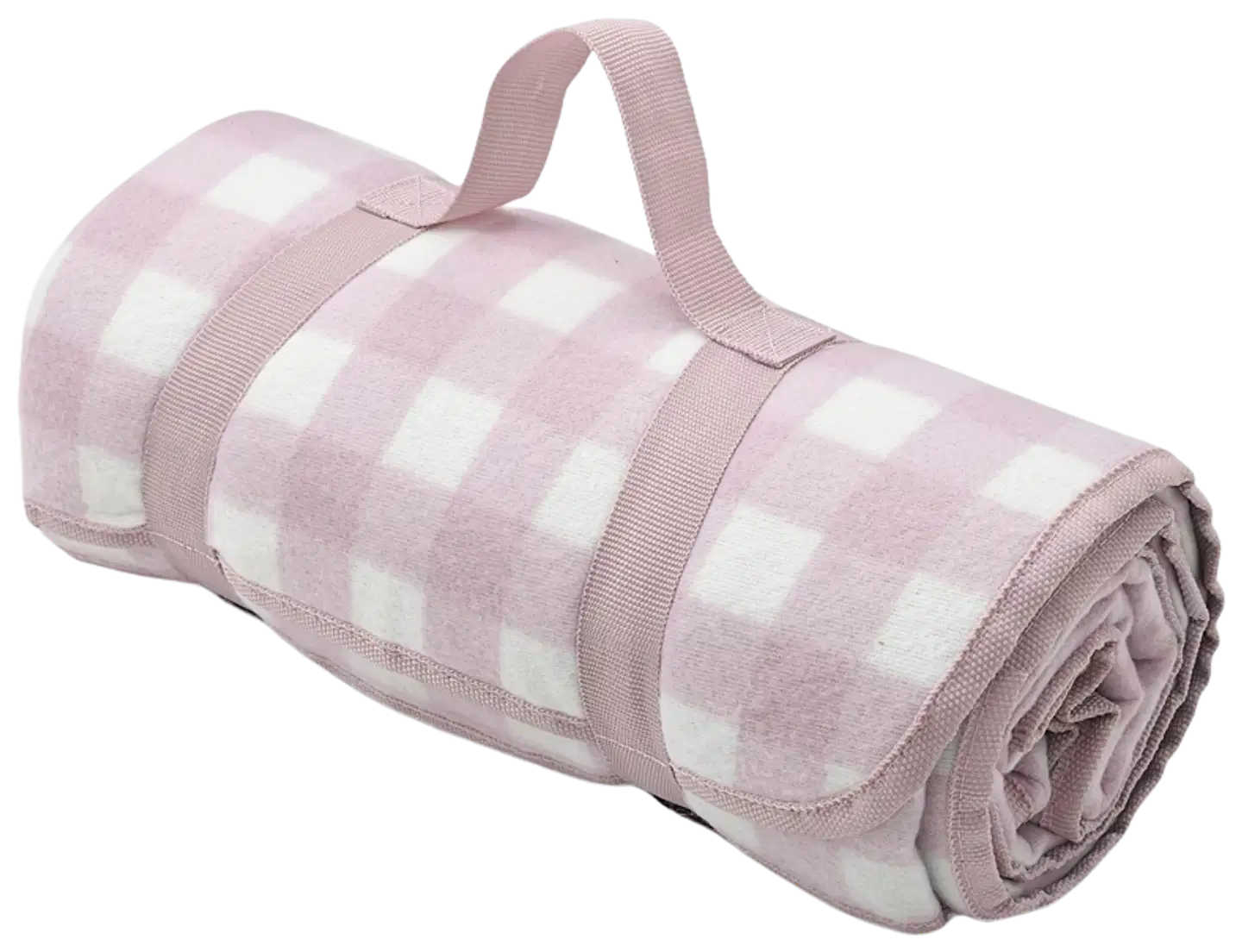 Åhléns Home picnickhuopa Gingham 120x150cm pink - 3